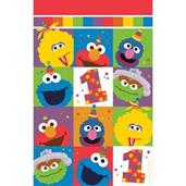 Elmo Turns One Plastic Table Cover