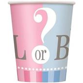 Gender Reveal 9oz Cups (8)