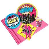 Superhero Girl Party Pack(32)