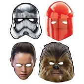 Star Wars Episode VIII: The Last Jedi Paper Masks (8)