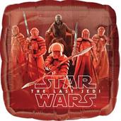 Star Wars Episode VIII Last Jedi Foil Balloon