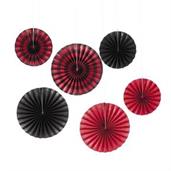 Buffalo Plaid Hanging Fan(6)