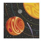 Space Party Lunch Napkins(16)
