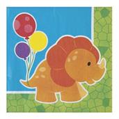 Little Dino Luncheon Napkins (16)