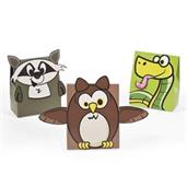 Camp Adventure Favor Boxes(12)