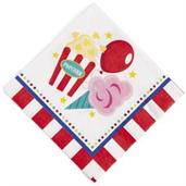 Carnival Beverage Napkins(16)