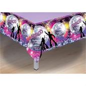 Disco Party Decor Tablecover