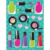 Sparkle Spa Party Value Sticker