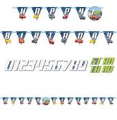 Disney Cars 3 Jointed Letter Banner