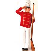 Wooden Soldier Child Costume