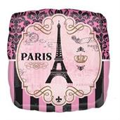 Day In Paris Jumbo Foil Balloon (28")