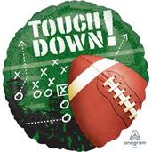 Football Frenzy Foil Balloon