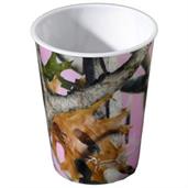 Pink Camo 16 oz. Souvenir Cup
