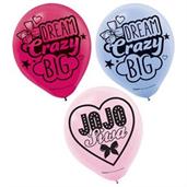 JoJo Siwa Latex Balloons (6)