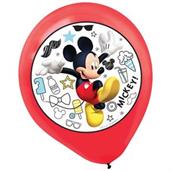 Mickey On The Go Latex Balloons (5)