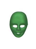 Green Face Mask