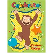 Curious George Invitations (8)