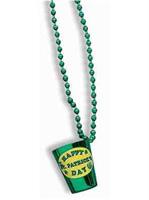 St. Patrick's Shot Glass Beads