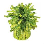 Lime Green Foil Balloon Weight (1)