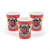 Firefighter 9oz Cups (8 Pack)