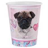 Rachael Hale Dog Love 9oz Paper Cups 