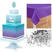 Mermaids Under the Sea Table Decor Kit