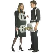 Plug and Socket Adult Costume One Size