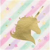 Unicorn Sparkle Beverage Napkin (16)
