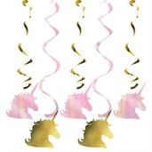 Unicorn Sparkle Assorted Swirls (5)