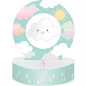 Sunshine Baby Showers Honeycomb Centerpiece