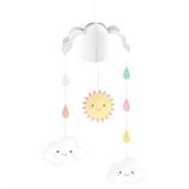 Sunshine Baby Showers Hanging Mobile with Cutouts