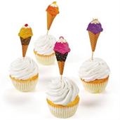 Ice Cream Party Picks