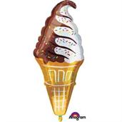Ice Cream Cone Balloon (Each)