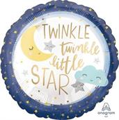 Twinkle Little Star Standard Foil Balloon