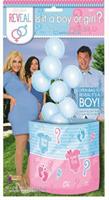 It's a Boy Balloon Release