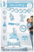 1st Birthday Blue Decorating Kit (10)