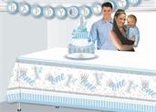 1st Birthday Blue Tablecover (1)