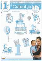 1st Birthday Blue Cutout Set (14)