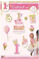 1st Birthday Pink Cutout Set (14)