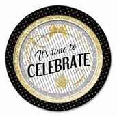 Congratulations 7" Plate (8)