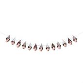 Metallic Rainbow Custome Photo Banner
