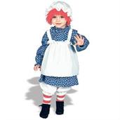 Raggedy Ann Toddler Costume