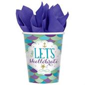 Mermaid Wishes Cup 9oz. Mermaid Wishes (8)