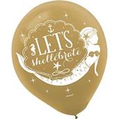 Mermaid Wishes Party Supplies & Decorations