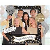 Sparkling Celebration Giant Customizable Photo Frame (15pcs)