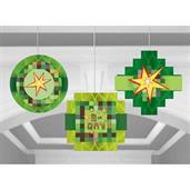Tnt Party! Honey Comb Decorations (3)