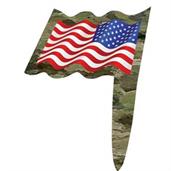 American Flag Patriotic Party Picks with Military Camo (24)