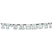 Tribal Boy "It's a BOY" Banner
