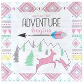 Tribal Girl Lunch Napkins (16)