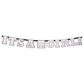 Tribal Girl "It's a GIRL" Banner